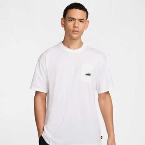 Tshirt  Nike Sportswear Max90 Men's White Pocket